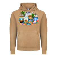 Vintage Camel cruise life coffee cups Vintage Hoodie - Zillion Design Studio
