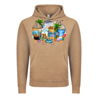 Vintage Coffee cruise life coffee cups Vintage Hoodie - Zillion Design Studio