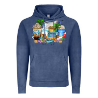 Vintage Denim cruise life coffee cups Vintage Hoodie - Zillion Design Studio