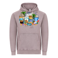 Vintage Zinc cruise life coffee cups Vintage Hoodie - Zillion Design Studio