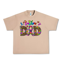 Burro rainbow colors autism dad Urban Heavy Tee - AdoDesignShop