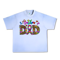 Grape Ice rainbow colors autism dad Urban Heavy Tee - AdoDesignShop