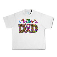 Lunar Rock rainbow colors autism dad Urban Heavy Tee - AdoDesignShop