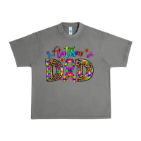 Tornado rainbow colors autism dad Urban Heavy Tee - AdoDesignShop