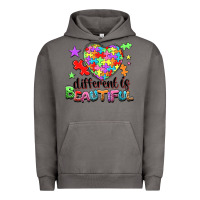 Pigment Tornado Different is beautiful Urban Hoodie - NancyCooperArtShop