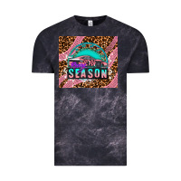Cloud Black pink racing car Vintage Tee - AdoDesignShop