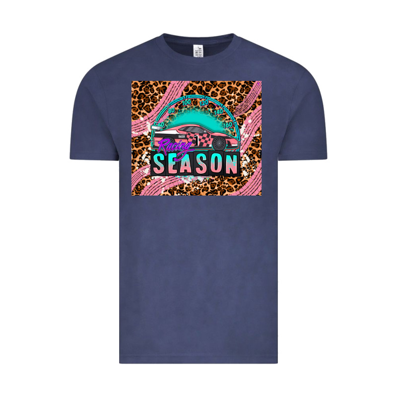 Pink Racing Car Vintage Tee by AdoDesignShop | Teevron