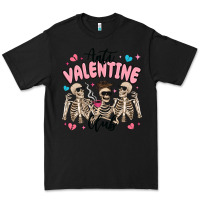 Black anti valentine club Premium Tee - MaliasSmallBusiness