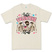 Bone anti valentine club Premium Tee - MaliasSmallBusiness