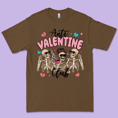 Premium Tee anti valentine club