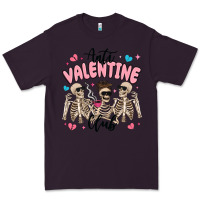 Plum anti valentine club Premium Tee - MaliasSmallBusiness