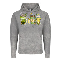 Cloud Rock daisy coffee cups Vintage Hoodie - Zillion Design Studio