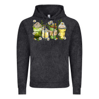 Vintage Arctic daisy coffee cups Vintage Hoodie - Zillion Design Studio