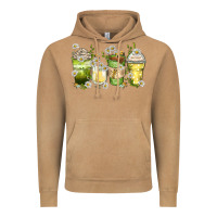 Vintage Camel daisy coffee cups Vintage Hoodie - Zillion Design Studio
