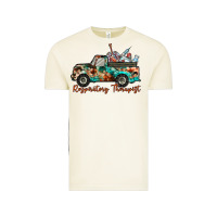 Vintage Arctic respiratory therapist truck Vintage Tee - RacoonDesign