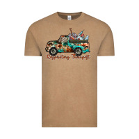 Respiratory Therapist Truck Vintage Tee | Teevron