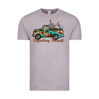 Vintage Zinc respiratory therapist truck Vintage Tee - RacoonDesign