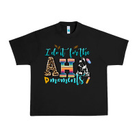 Black i do it for the aha moments Urban Heavy Tee - AdoDesignShop