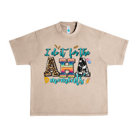 French Oak i do it for the aha moments Urban Heavy Tee - AdoDesignShop