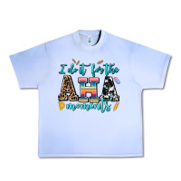 Grape Ice i do it for the aha moments Urban Heavy Tee - AdoDesignShop
