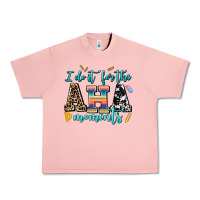 Salmon i do it for the aha moments Urban Heavy Tee - AdoDesignShop