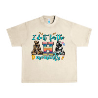 Sandshell i do it for the aha moments Urban Heavy Tee - AdoDesignShop