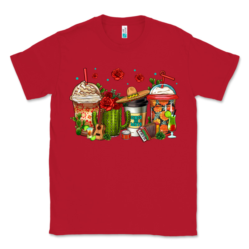Cinco De Mayo Coffee Cups Classic Tee by Jasminsmagicworld | Teevron