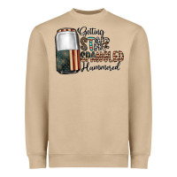 Mushroom getting star spangled hammered Heavyweight Sweatshirt - CowhideDigitalArt