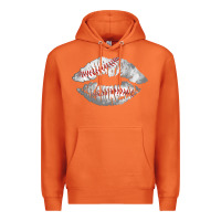 Carrot baseball lips Premium Hoodie - AdoDesignShop