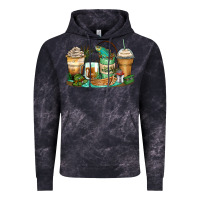 Cloud Black fishing coffee cups Vintage Hoodie - Zillion Design Studio