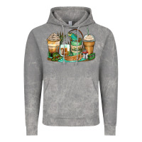 Cloud Rock fishing coffee cups Vintage Hoodie - Zillion Design Studio