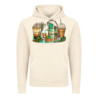 Vintage Artic fishing coffee cups Vintage Hoodie - Zillion Design Studio