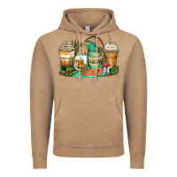 Vintage Coffee fishing coffee cups Vintage Hoodie - Zillion Design Studio