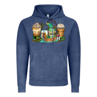 Vintage Denim fishing coffee cups Vintage Hoodie - Zillion Design Studio