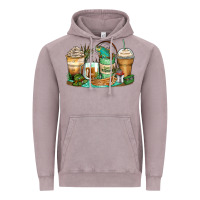 Vintage Zinc fishing coffee cups Vintage Hoodie - Zillion Design Studio