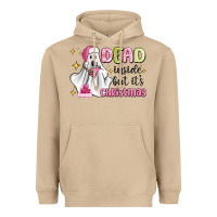 Mushroom dead inside but it's christmas Heavyweight Hoodie - MaliasSmallBusiness
