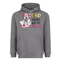 Storm dead inside but it's christmas Heavyweight Hoodie - MaliasSmallBusiness