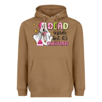Toasted Coconut dead inside but it's christmas Heavyweight Hoodie - MaliasSmallBusiness