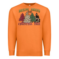 Carrot rocking around the christmas tree Premium Sweatshirt - MaliasSmallBusiness