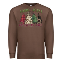 Chestnut rocking around the christmas tree Premium Sweatshirt - MaliasSmallBusiness