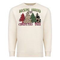 Sandshell rocking around the christmas tree Premium Sweatshirt - MaliasSmallBusiness
