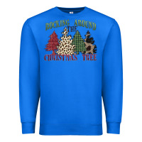True Royal rocking around the christmas tree Premium Sweatshirt - MaliasSmallBusiness