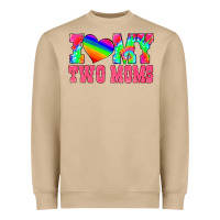 Mushroom i love my two moms Heavyweight Sweatshirt - HRA Design Shop