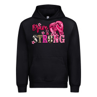 Black brave and strong Urban Hoodie - NancyCooperArtShop