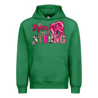Emerald brave and strong Urban Hoodie - NancyCooperArtShop