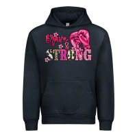 Navy brave and strong Urban Hoodie - NancyCooperArtShop