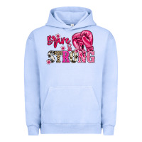 Pigment Grape Ice brave and strong Urban Hoodie - NancyCooperArtShop