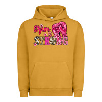 Brave And Strong Urban Hoodie | Teevron