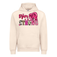 Sandshell brave and strong Urban Hoodie - NancyCooperArtShop