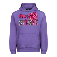 Tulip brave and strong Urban Hoodie - NancyCooperArtShop